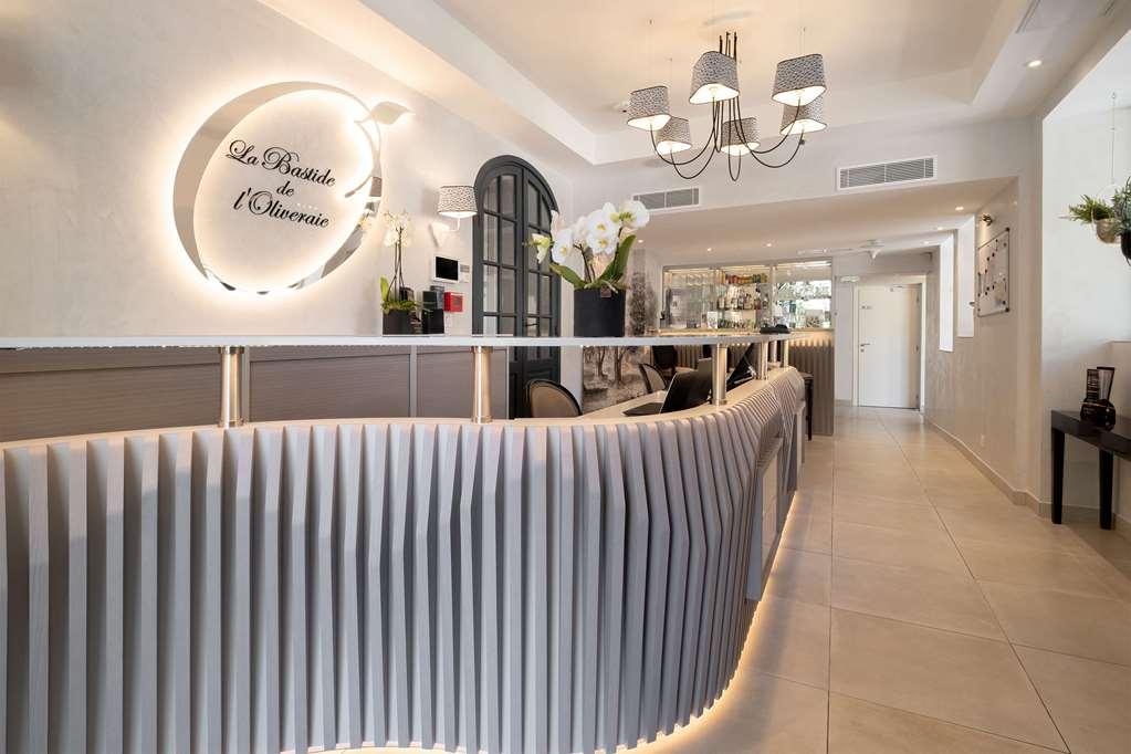 La Bastide de l'Oliveraie Cannes Restaurant photo